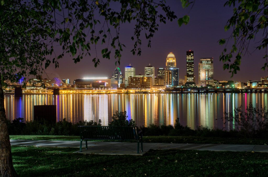 Louisville. Holidays in Kentucky