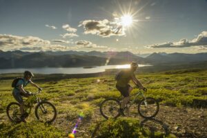Mountain Biking, Holidays to Yukon