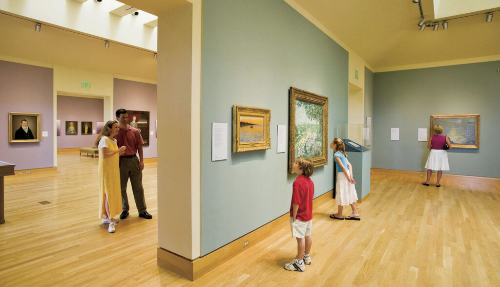 new England tour - Museums and galleries