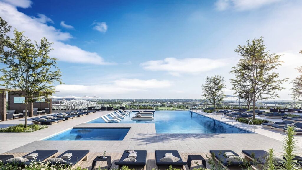 Outdoor Pool - Four Seasons Nashville, Holidays to Tennessee