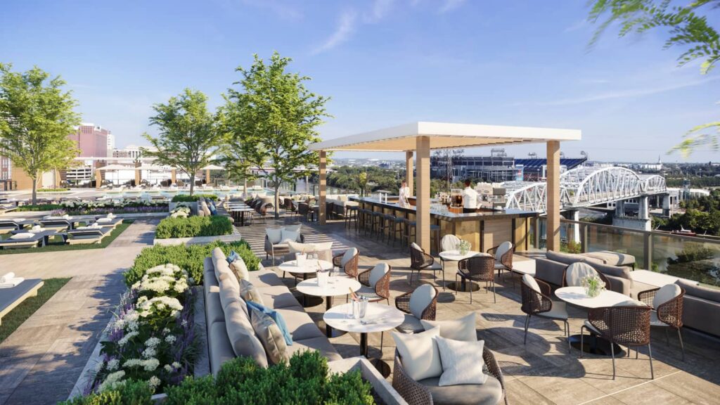 Pool Deck - Four Seasons Nashville, Holidays to Tennessee