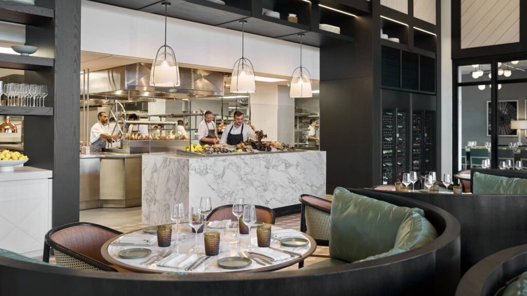 Mimo Restaurant - Four Seasons Nashville, Holidays to Tennessee