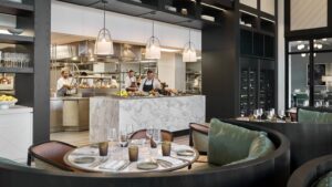 Mimo Restaurant - Four Seasons Nashville, Holidays to Tennessee