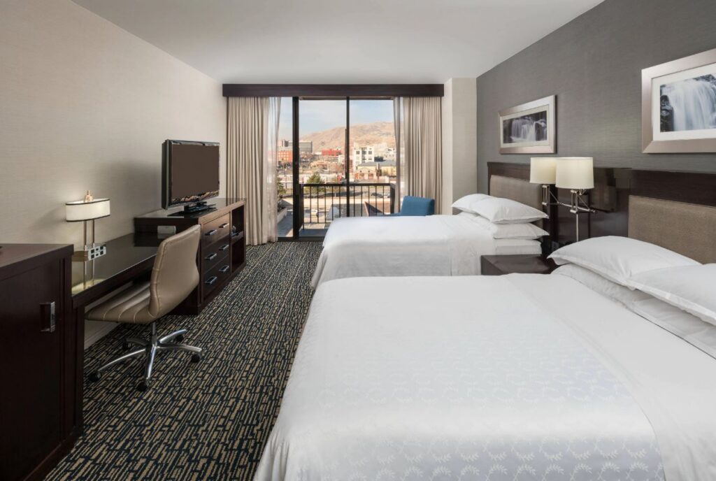 Queen Double Double - Sheraton Salt Lake City - Holidays to Utah