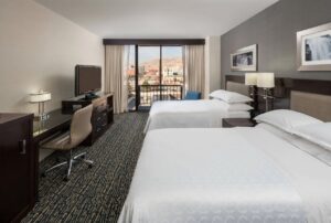 Queen Double Double - Sheraton Salt Lake City - Holidays to Utah