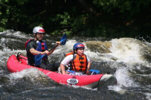 Rafting. Holidays to New Hampshire
