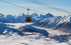 Ski Lift in Banff - Holidays to Alberta