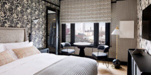 Deluxe Queen - Proper San Francisco - Holidays to California