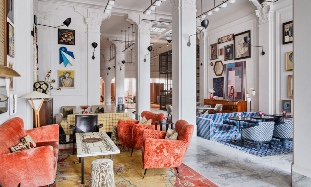 Lobby - Proper San Francisco - Holidays to California