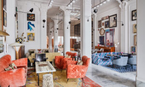 Lobby - Proper San Francisco - Holidays to California