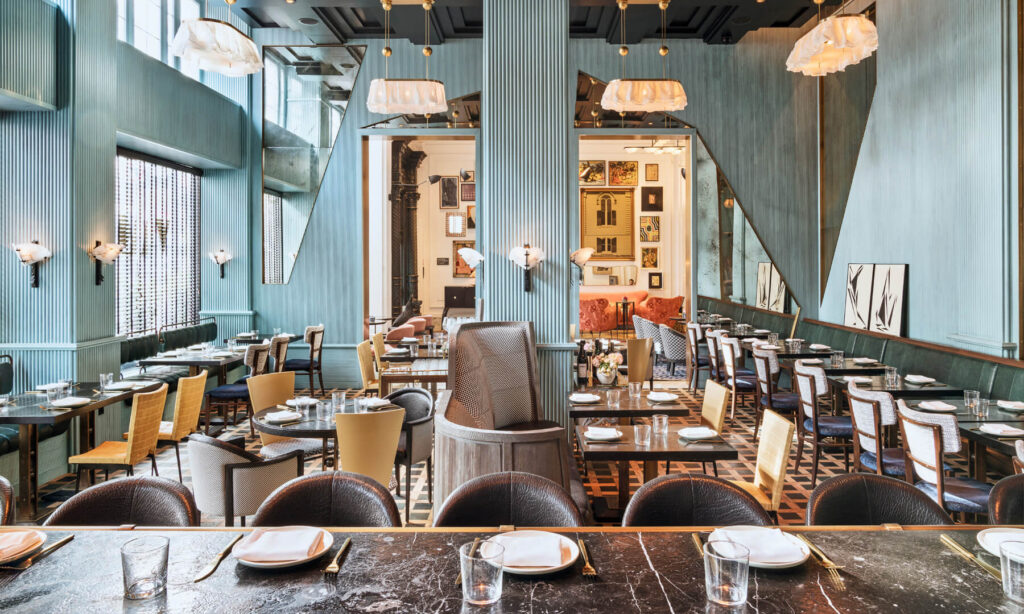 Villon - Proper San Francisco - Holidays to California