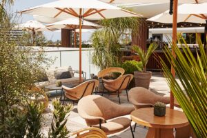Calabra Restaurant & Bar - Hotel Proper Santa Monica - Holidays to California