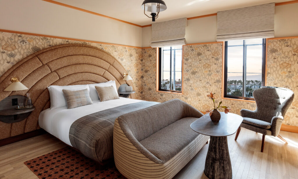 Deluxe King Guestroom - Hotel Proper Santa Monica - Holidays to California