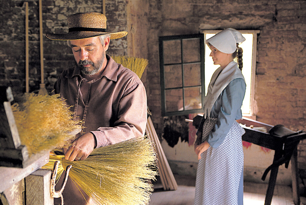 Shaker Museum Kentucky Holidays