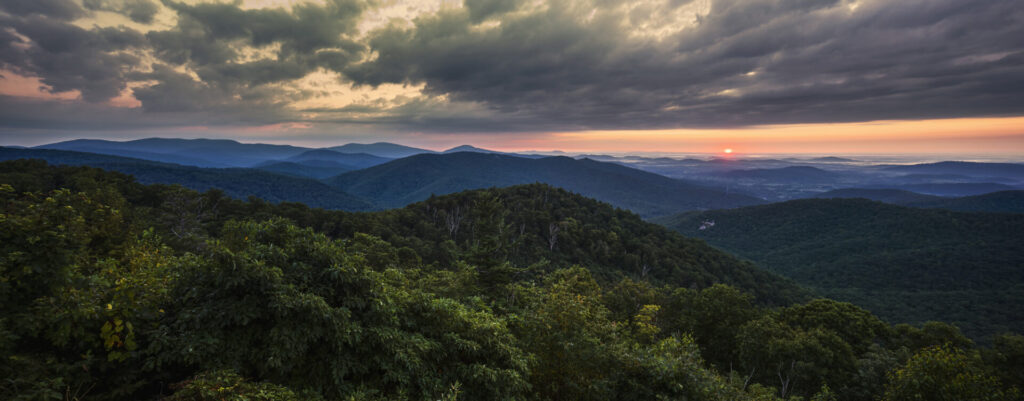 Shenandoah National Park, Holidays to Virginia
