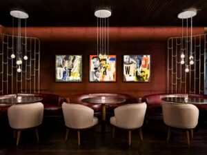 Writers Lounge - Park Hyatt Toronto - Holidays to Toronto