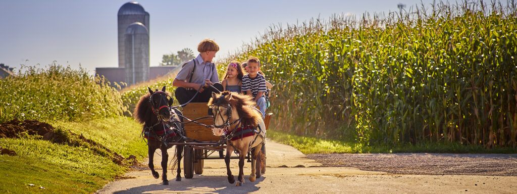 Amish County, Holidays to Pennsylvania