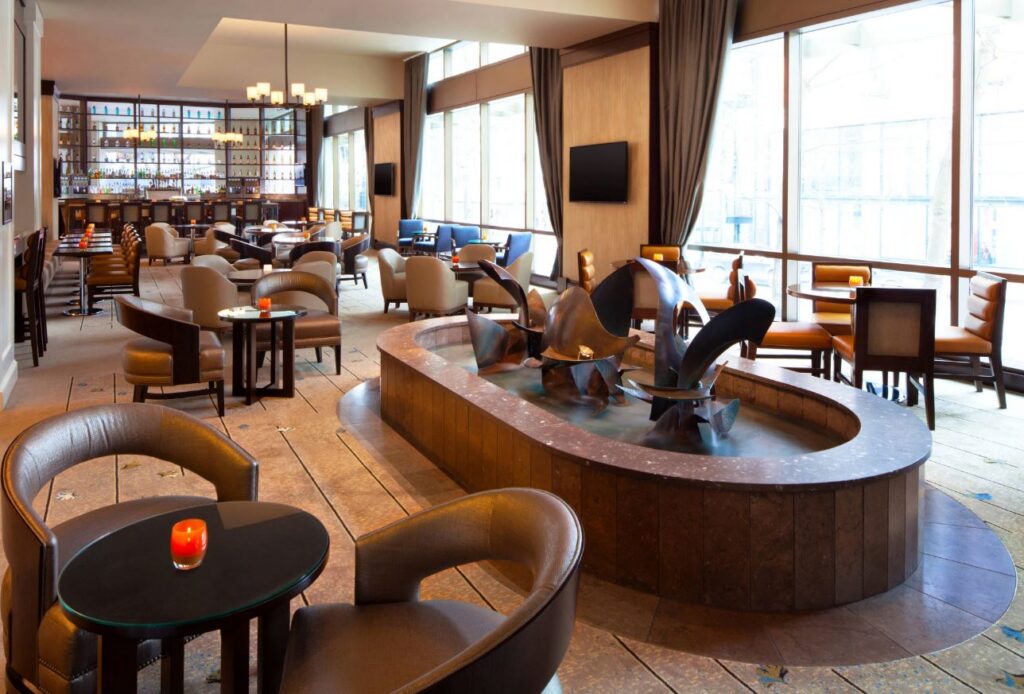 Fountain Restaurant and Wine Bar - Sheraton Seattle - Holidays to Seattle