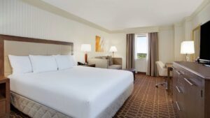 King Guestroom - Hilton Jackson - Holidays to Mississippi