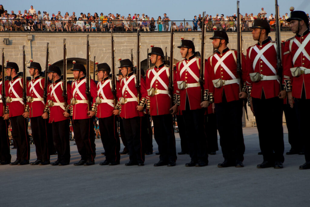 Fort Henry, Kingston, Ontario Holiday