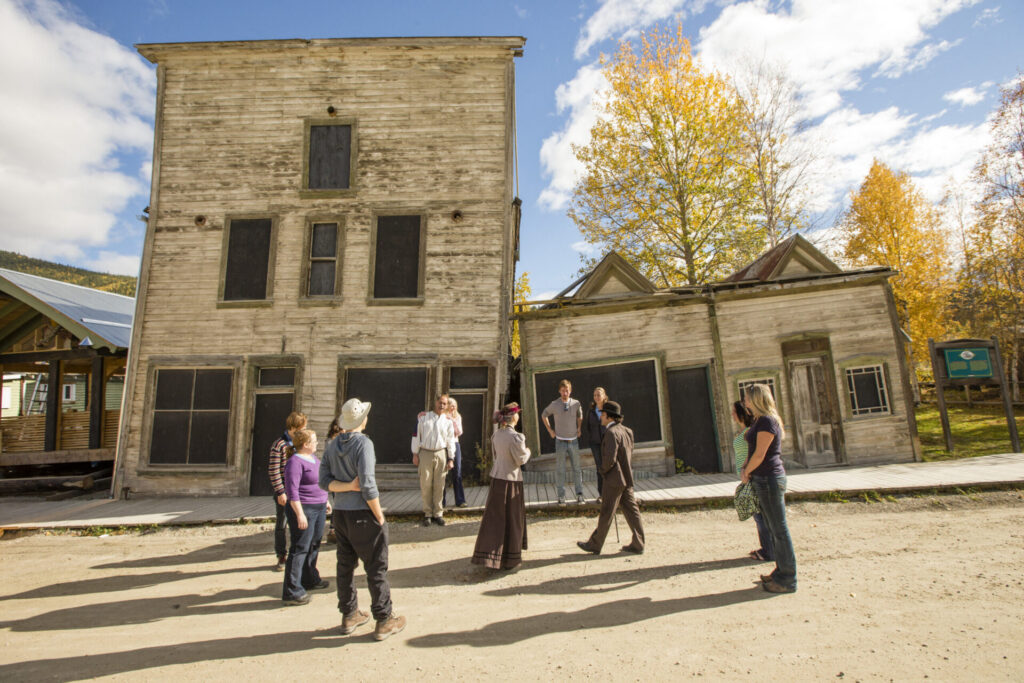 Dawson City - Yukon Arctic Explorer - Holidays to Yukon