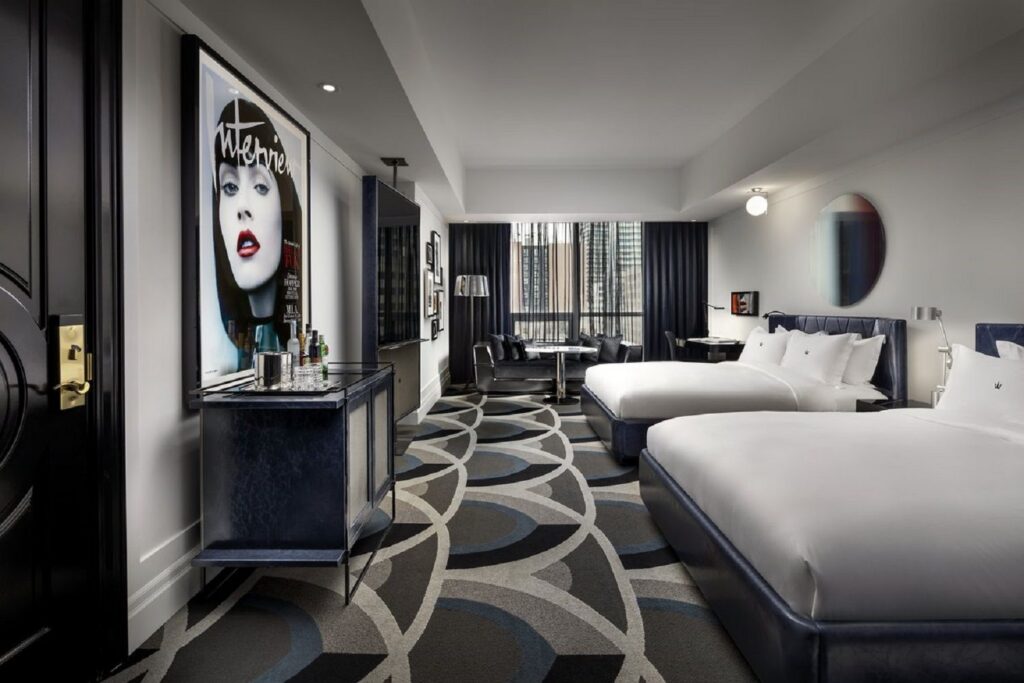 Double Double Guestroom (The Grace) - Bisha Hotel - Holidays to Toronto
