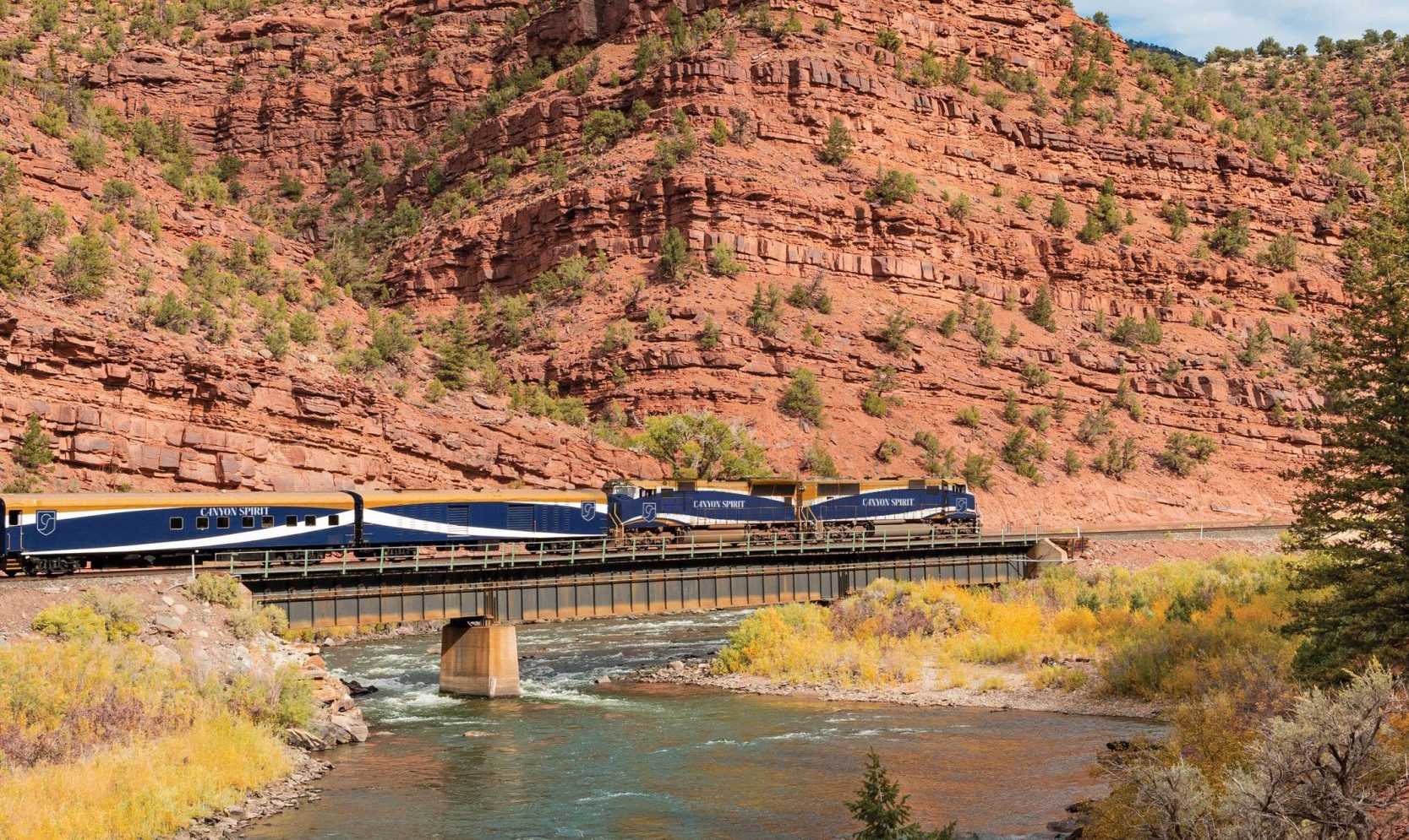 Canyon Spirit 2027 early booking savings