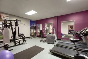 Fitness Centre, Coast Prince George Hotel by APA - Holidays to Northern British Columbia