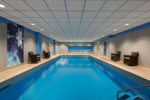 Indoor Pool, Coast Prince George Hotel by APA - Holidays to Northern British Columbia