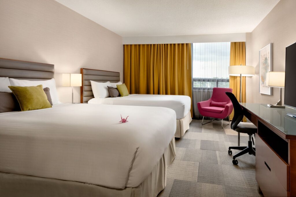 Double Double Guestroom, Coast Prince George Hotel by APA - Holidays to Northern British Columbia