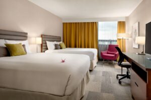 Double Double Guestroom, Coast Prince George Hotel by APA - Holidays to Northern British Columbia