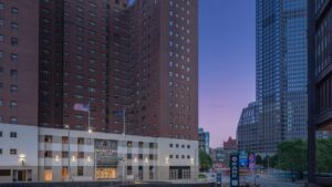 Exterior, doubletree by hilton pittsburgh downtown, pennsylvania