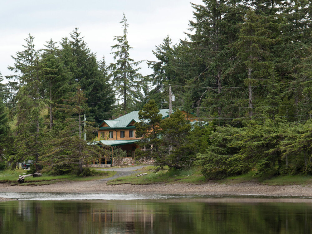 Lodge - Haida House - Holidays to Northern British Columbia