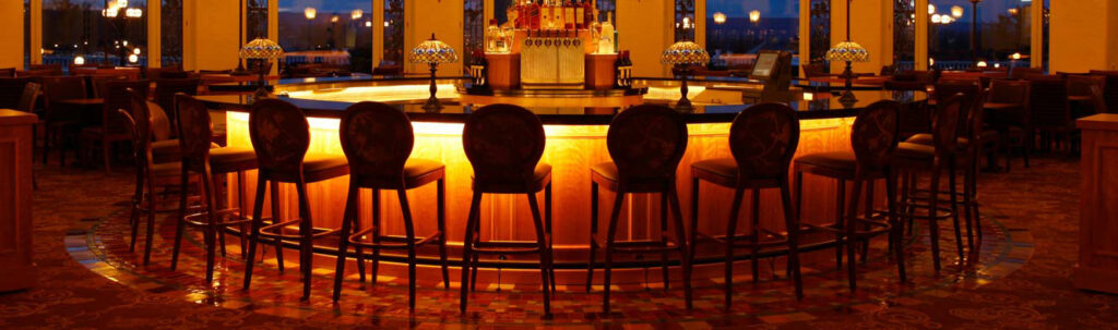 Circular Bar Hotel Hershey Pennsylvania