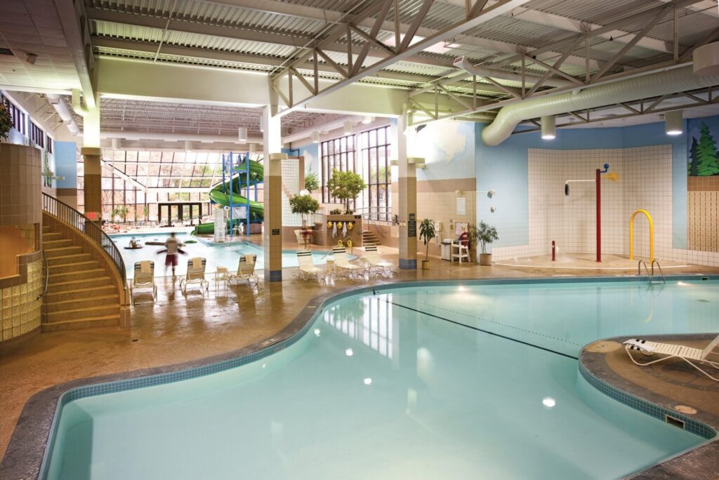 Indoor Pool at the Grand Traverse Resort - Holidays to Michigan