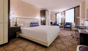 King Deluxe Room - Harrahs - Holidays to Las Vegas