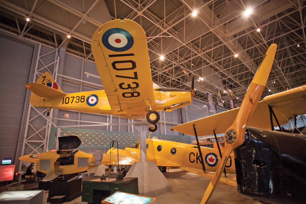 Holidays to Ontario - Canada Aviation and Space Museum