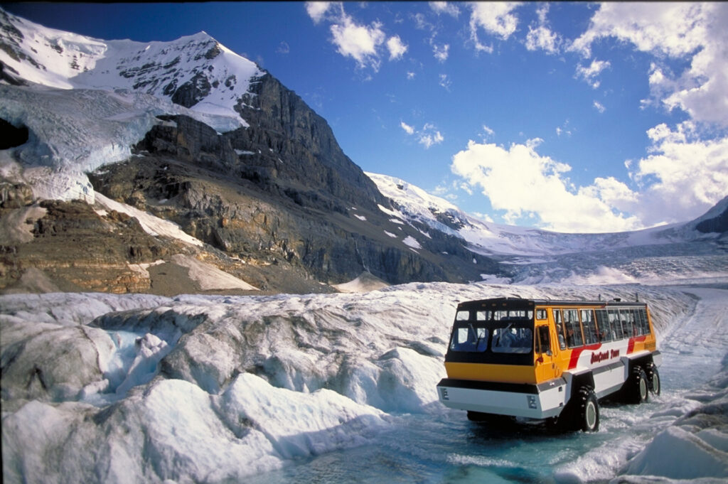 Icefield Explorer - Jasper - Holidays to Alberta