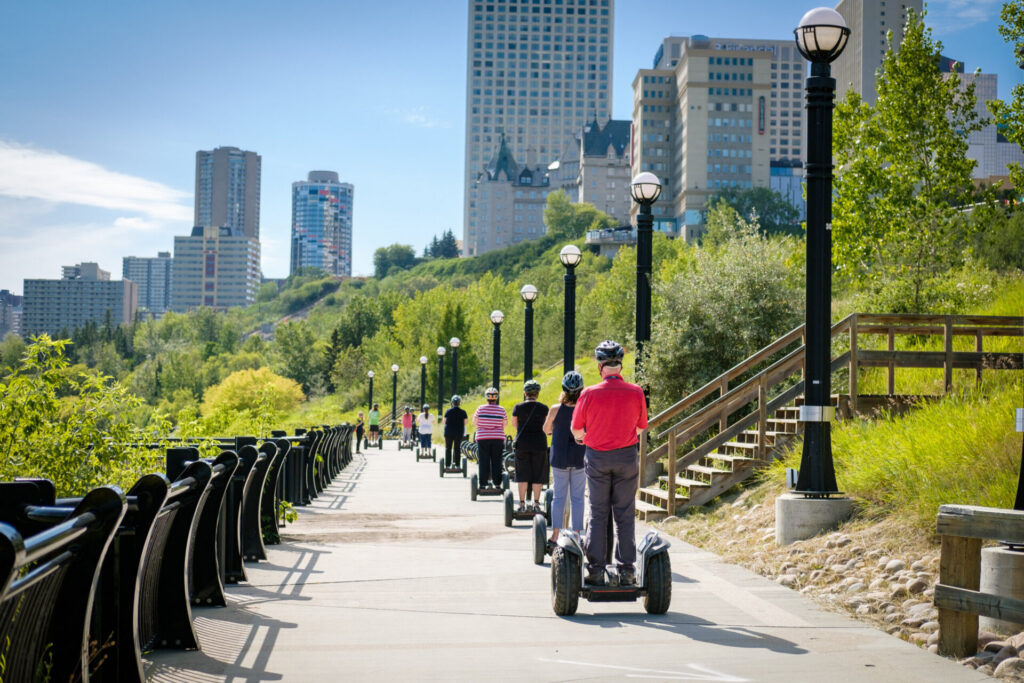 Segway Tour in Edmonton - Holidays to Alberta
