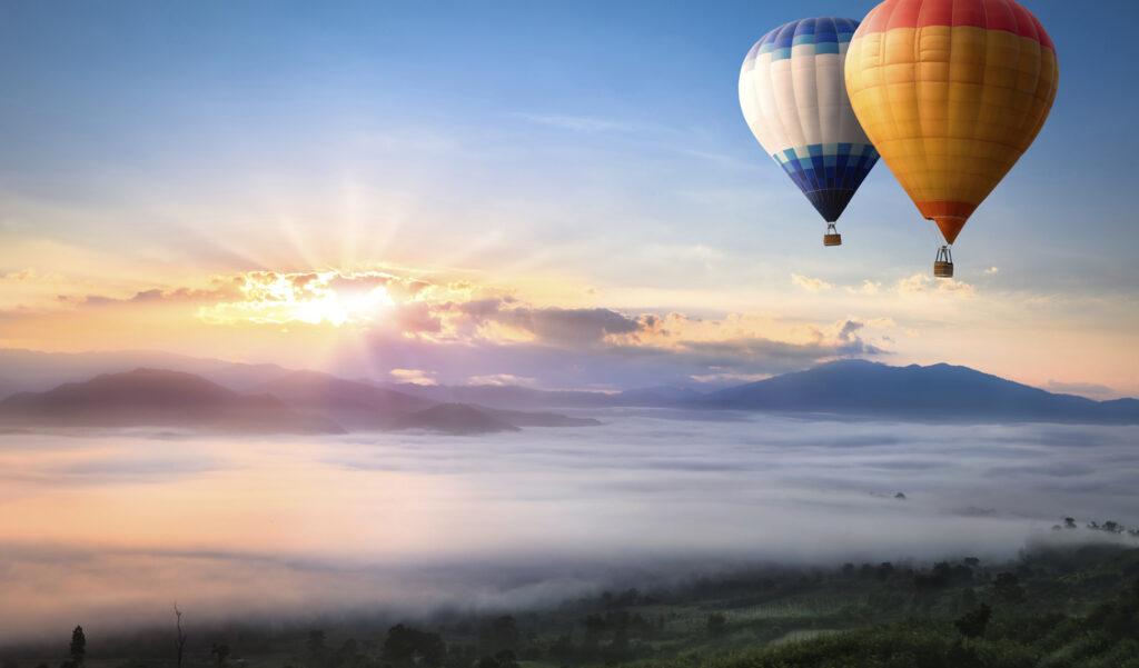 Hot Air Balloon experience - Holidays to Pennsylvania
