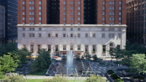 Hotel Exterior, Omni Pittsburgh, Pennsylvania