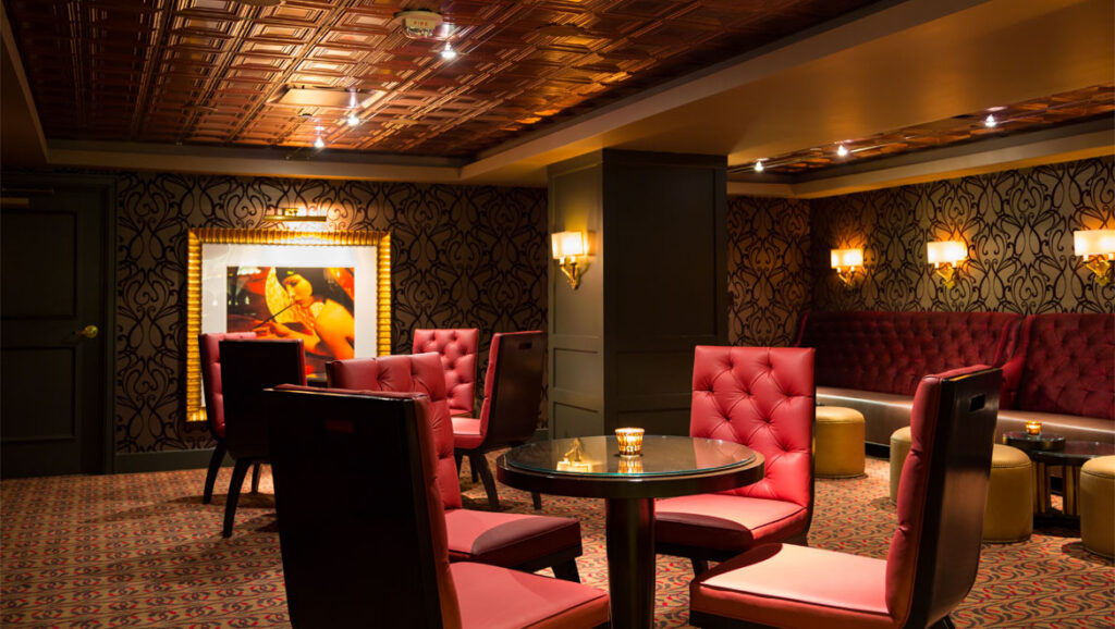 Speakeasy, Omni Pittsburgh, Pennsylvania