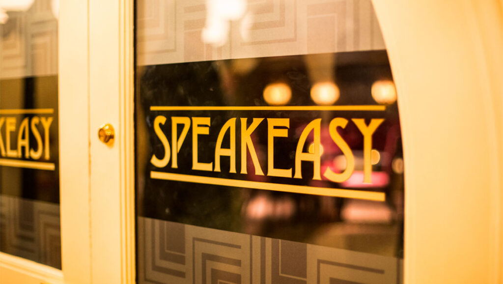 Speakeasy, Omni Pittsburgh, Pennsylvania