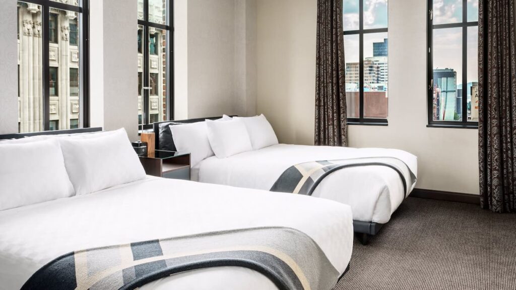 Queen Double Room Joinery Pittsburgh Pennsylvania