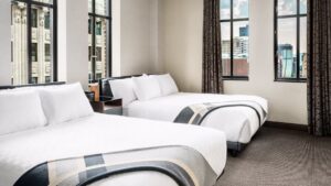 Queen Double Room Joinery Pittsburgh Pennsylvania