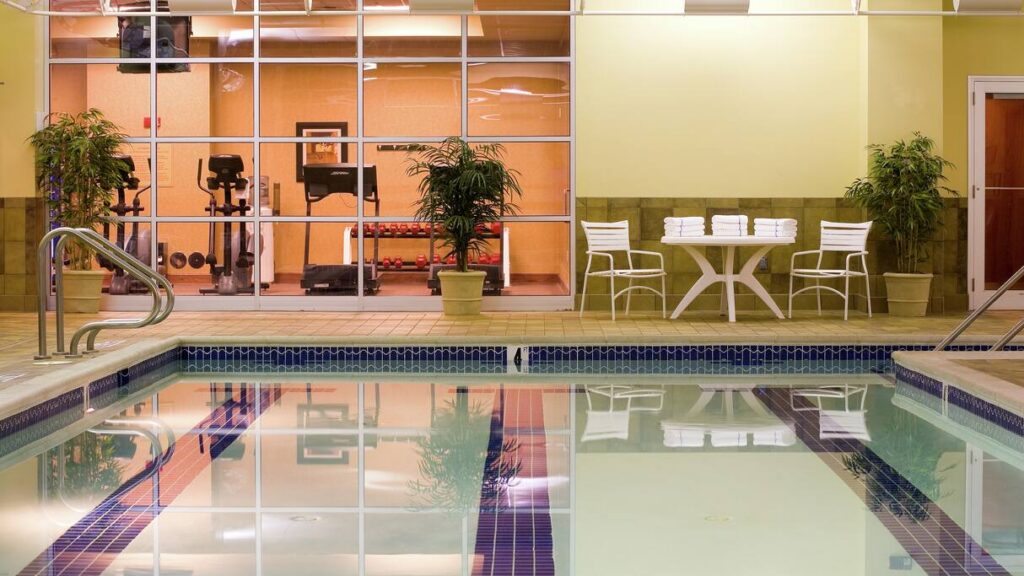 Indoor Pool Hilton Scranton Pennsylvania