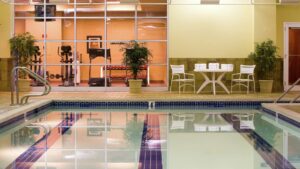 Indoor Pool Hilton Scranton Pennsylvania