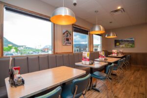 Denny's Restaurant, Sandman Williams Lake - Holidays to Northern British Columbia