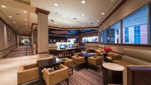 Lobby Business Centre Hilton Scranton Pennsylvania