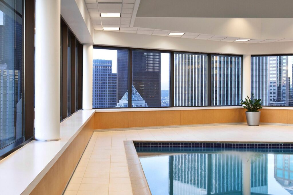 Indoor Pool - Sheraton Seattle - Holidays to Seattle